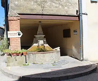 Lavoir.