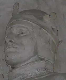 Olivier V de Clisson (1336-1407), seigneur de Clisson de 1343 à 1407.