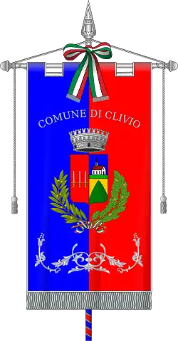 Drapeau de Clivio