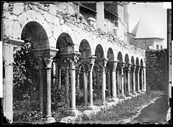 Cloître de Saint-Bertrand-de-Comminges, Eugène Trutat, conservée au Muséum de Toulouse