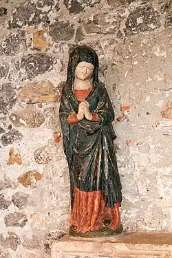 Statue de la Mater dolorosa.