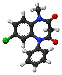 Image illustrative de l’article Clobazam