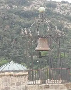Cloche no&nbsp;5 (timbre de l'horloge).