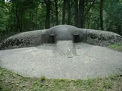 Casemate Pamart construite en 1917/1918.