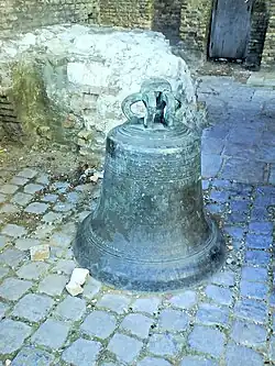 Cloche de la tour du Guet de Calais, 1770.