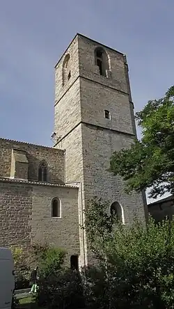 Clocher de Saint-Félix.