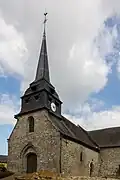 L'église Saint-Pierre-ès-Liens.