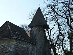 Clocher de l'église.