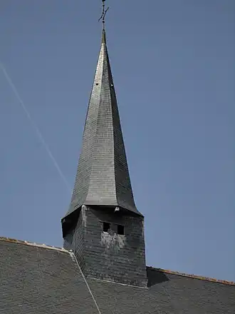 Clocher de l'église
