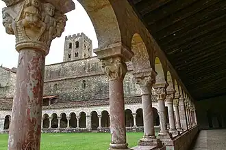 Cloître de Saint-Michel de Cuxa