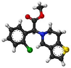 Image illustrative de l’article Clopidogrel