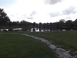 Étang du Clos Géréon.