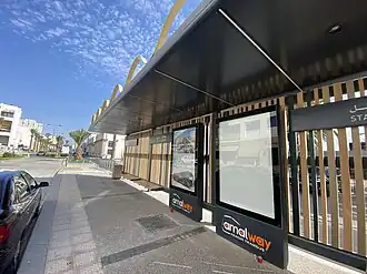 Image illustrative de l’article Amalway Agadir Trambus