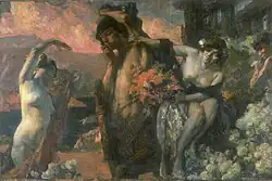 Cortège antique (1910)Musée des beaux-arts de Bordeaux