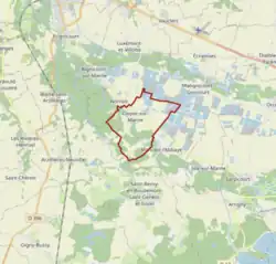 Avec les communes environnantes