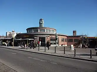 Image illustrative de l’article Gare de Berlin Feuerbachstraße