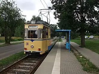 Image illustrative de l’article Tramway de Woltersdorf