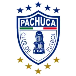 Logo du CF Pachuca Femenil
