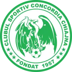 Logo du Concordia Chiajna