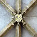 Blason des Bourbon à Cluny.