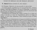 Vœu proposé et adopté par le Conseil général du Morbihan pour que les paysans obtiennent le droit de pacage et d'eau dans le camp de Coëtquidan (1912).