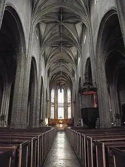 Cocathédrale Notre-Dame-de-l'Annonciation de Bourg-en-Bresse (vers 1505).