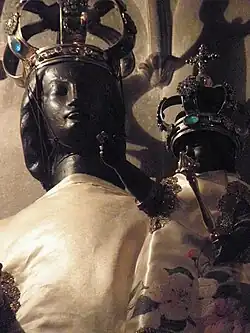 Vierge noire de Bourg-en-Bresse.