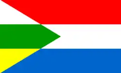 Drapeau de El Agrado