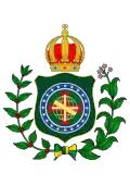 Armoiries de l'empire du Brésil (1840-1889)