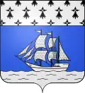 Blason de Roscoff