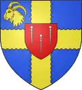Blason de Ruffiac