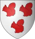 Blason de Saint-Malon-sur-Mel