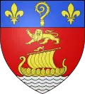 Blason de Touques