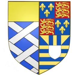 Description de l'image CoA of Anna van York (1439-1476).png.