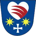 Blason de Ludkovice
