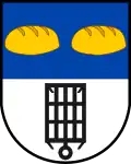 Blason de Nezabudice