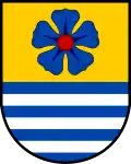 Blason de Novosedly nad Nežárkou