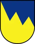Blason de Písek