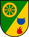 Blason de Radňoves