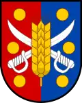 Blason de Všestary