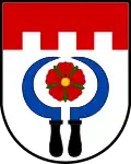 Blason de Vysoká Srbská