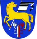 Blason de Zádveřice-Raková