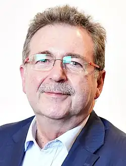 Rudi Vervoort en 2020