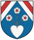 Blason de Dešná
