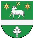 Blason de Hoštice-Heroltice