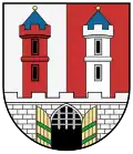 Blason de Hradec nad Moravicí