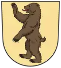 Blason de Všeruby