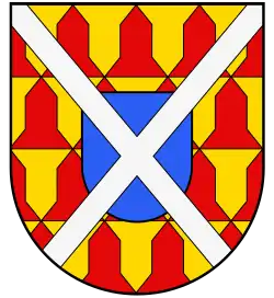 Blason du Comté d'Oettingen