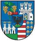 Blason de Nagy-Küküllő