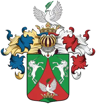 Famille Almásy de Zsadány et Törökszentmiklós